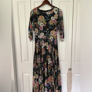 Yumi Kim Floral Maxi Gown